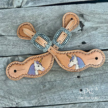 Load image into Gallery viewer, Unicorn Spur Straps
