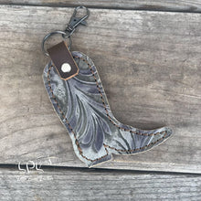 Load image into Gallery viewer, Cowboy Boot Keychain
