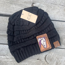 Load image into Gallery viewer, Skeleton Horse Beanie
