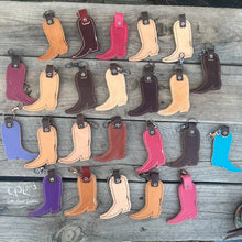 Load image into Gallery viewer, Cowboy Boot Keychain
