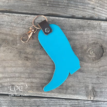 Load image into Gallery viewer, Cowboy Boot Keychain
