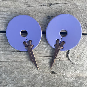 Colorful Leather Bit Guards