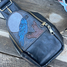 Load image into Gallery viewer, Raven Sling/Crossbody Bag
