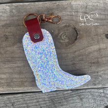Load image into Gallery viewer, Cowboy Boot Keychain
