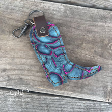 Load image into Gallery viewer, Cowboy Boot Keychain
