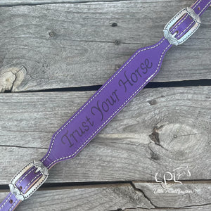 Trust Your Horse Wither Strap
