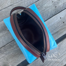 Load image into Gallery viewer, Blue Dopp Bag
