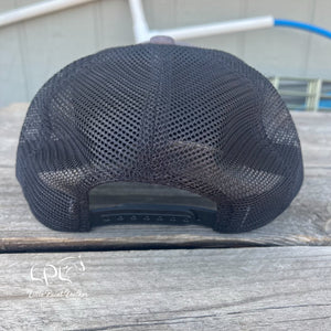 Black Unicorn Hat