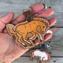 Load image into Gallery viewer, Colorful Horse Keychains
