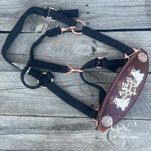 Load image into Gallery viewer, Dark Oil Cowboy Ghost Halter
