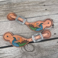 Load image into Gallery viewer, Dinosaur Spur Straps

