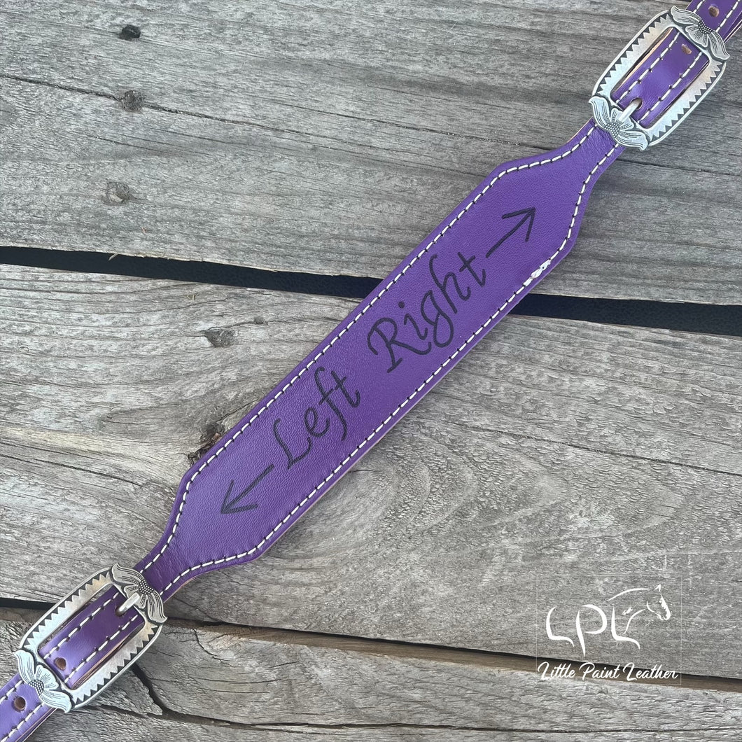 Left Right Wither Strap