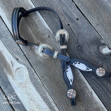 Load image into Gallery viewer, Horse Skull One Ear Headstall
