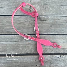 Load image into Gallery viewer, Pink Skeleton One Ear Headstall
