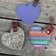 Load image into Gallery viewer, Heart Keychain
