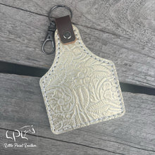 Load image into Gallery viewer, Cow Tag Keychain
