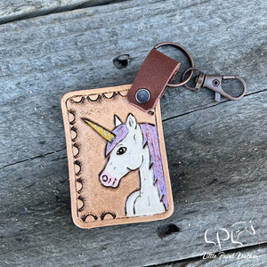 Unicorn Keychain