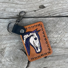 Load image into Gallery viewer, Skeleton Horse Keychains
