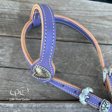 Load image into Gallery viewer, Lavender Glitter One Ear Headstall
