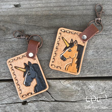 Load image into Gallery viewer, Unicorn Keychain
