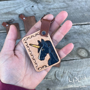 Unicorn Keychain