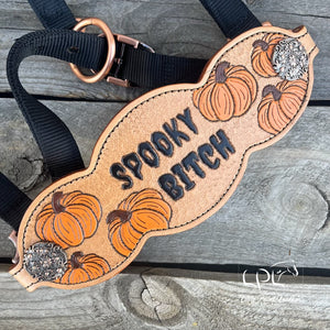 Spooky Bitch Halter