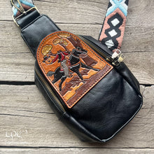 Load image into Gallery viewer, Headless Horseman Sling/Crossbody Bag
