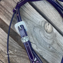 Load image into Gallery viewer, Dark Purple Bat Tack Set
