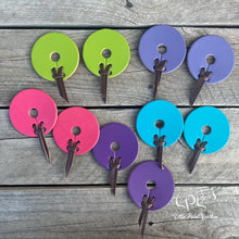 Load image into Gallery viewer, Colorful Leather Bit Guards
