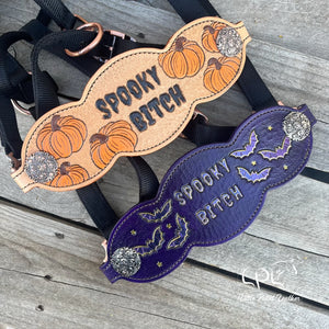 Spooky Bitch Halter
