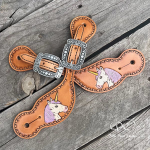 Unicorn Spur Straps