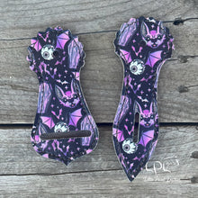 Load image into Gallery viewer, Halloween Print Latigo/Cinch Holders
