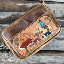 Load image into Gallery viewer, Ranching Cowgirl Toaster Style Bag
