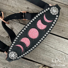 Load image into Gallery viewer, Pink Moon Phase Halter
