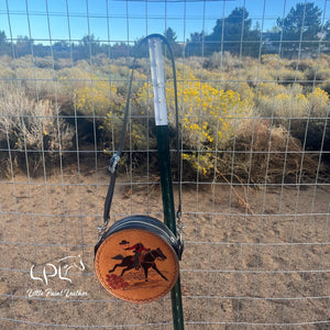 Headless Horseman Round Bag