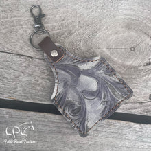 Load image into Gallery viewer, Cow Tag Keychain
