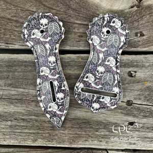 Halloween Print Latigo/Cinch Holders