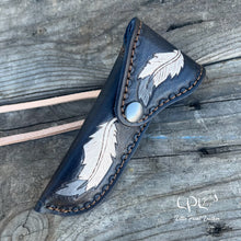 Load image into Gallery viewer, AUCTION Feather Hoof Pick Holder
