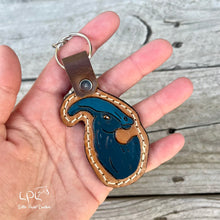 Load image into Gallery viewer, Dinosaur Keychain
