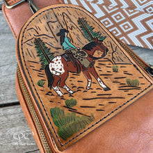 Load image into Gallery viewer, Mountain Cowgirl Sling/Crossbody Bag
