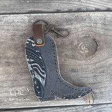 Load image into Gallery viewer, Cowboy Boot Keychain
