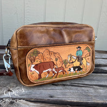 Load image into Gallery viewer, Ranching Cowgirl Toaster Style Bag

