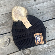 Load image into Gallery viewer, Skeleton Horse Beanie
