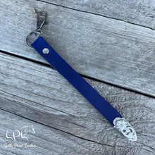 Load image into Gallery viewer, Belt Tip Keychains
