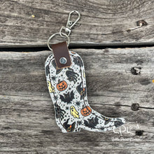 Load image into Gallery viewer, Halloween Cowboy Boot Keychain
