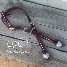 Load image into Gallery viewer, Buckstitched Headstall

