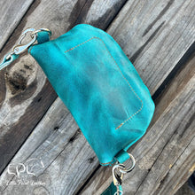 Load image into Gallery viewer, Distressed Leather Fanny Pack- Running Horse
