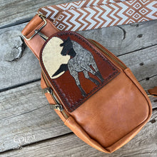 Load image into Gallery viewer, Moon Horse Sling/Crossbody Bag
