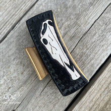 Load image into Gallery viewer, Horse Skull Hair Clip
