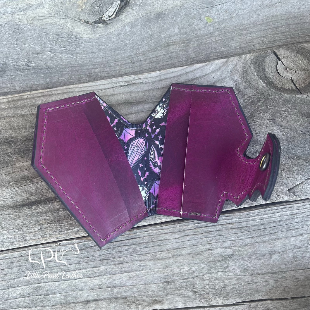 Coffin Wallet